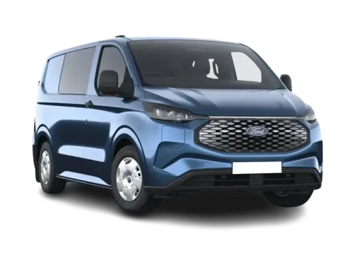 Ford E-TRANSIT CUSTOM 320 L2 RWD 100kW 71kWh H1 Double Cab Van Trend Auto