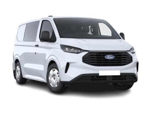 Ford TRANSIT CUSTOM 320 L2 FWD 2.0 EcoBlue 150ps H1 Double Cab Van Limited