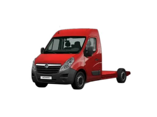 Vauxhall MOVANO 3.5T HEAVY L3 FWD 2.2 Turbo D 140 Platform Cab Prime