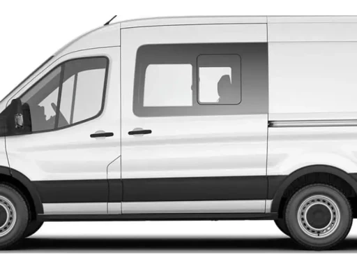 Ford E-TRANSIT 425 L3 RWD 198kW 89kWh H2 Trend D/Cab Van Auto [Nav]