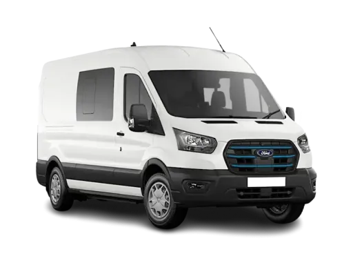 Ford E-TRANSIT 425 L3 RWD 135kW 68kWh H3 Welfare Trend D/Cab Van Auto [Nav]